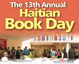 Haitian Book Centre - The 13th Annual Haitian Book Day