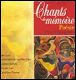 Chants de m�moire - Haitian Book Centre - Haitian Books in Creole, English and French, francophone litterature