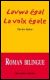 La voix &eacute;gale / Lavwa &eacute;gal - Haitian Book Centre - Haitian Books in Creole, English and French, francophone litterature