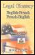 English-French French-English Legal Glossary - Haitian Book Centre - Haitian Books in Creole, English and French, francophone litterature