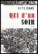 Qui d'un soir -  - Haitian Book Centre - Livres haitiens, cr&eacute;ole, fran&ccedil;ais, anglais, litt&eacute;rature francophone, tout sur Haiti