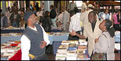 Haitian Book Centre - La journ&eacute;e du livre haitien 2005